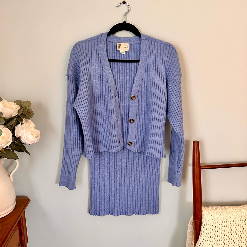 Saturday Sunday by Anthropologie - knit skirt set
